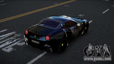 Ferrari California Niob S4 for GTA 4