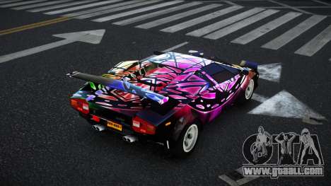 Lamborghini Countach Ragrace S12 for GTA 4