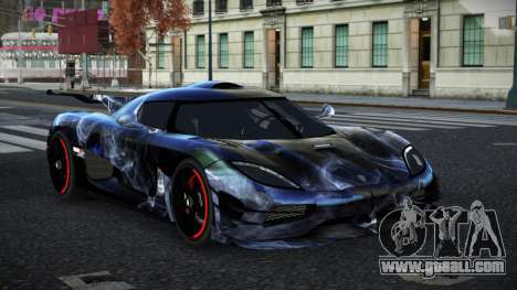 Koenigsegg Agera Nisanor S11 for GTA 4