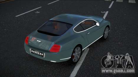 Bentley Continental Fute for GTA 4