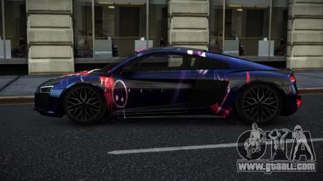 Audi R8 Redenria S4 for GTA 4