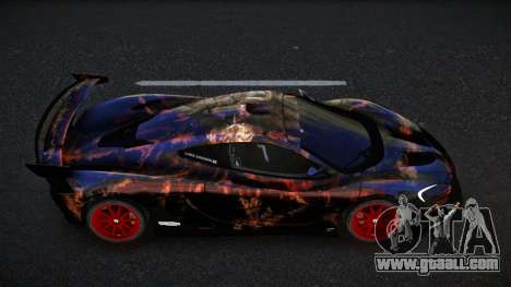 McLaren P1 GTR Anlety S7 for GTA 4