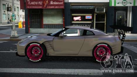 Nissan GT-R Yobge for GTA 4