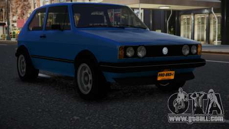 Volkswagen Golf Oqec for GTA 4