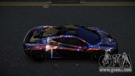 McLaren P1 Elkyka S5 for GTA 4