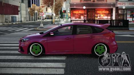 Ford Focus Muxfewiv for GTA 4