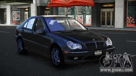 Mercedes-Benz C32 AMG Gudij for GTA 4