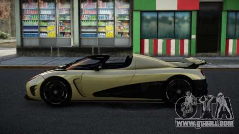 Koenigsegg Agera Exuz for GTA 4