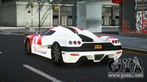 Koenigsegg CCX Teranat S12 for GTA 4
