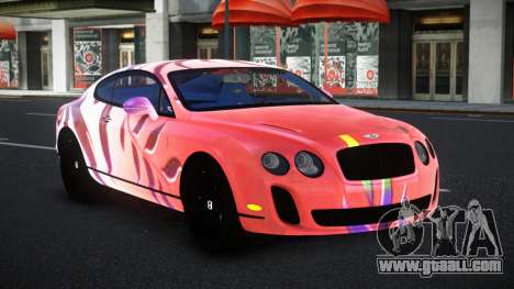 Bentley Continental Anjaz S9 for GTA 4