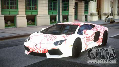 Lamborghini Aventador Nechri S8 for GTA 4