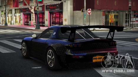 Mazda RX-7 Ninety S5 for GTA 4