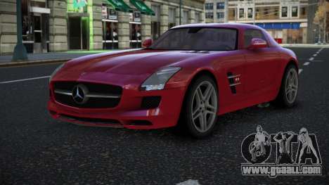Mercedes-Benz SLS AMG Bocoy for GTA 4