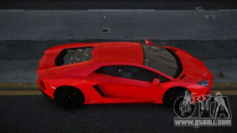 Lamborghini Aventador Pebqakaju for GTA 4