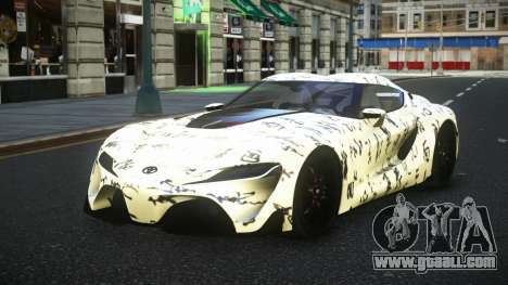 Toyota Supra Haidon S7 for GTA 4