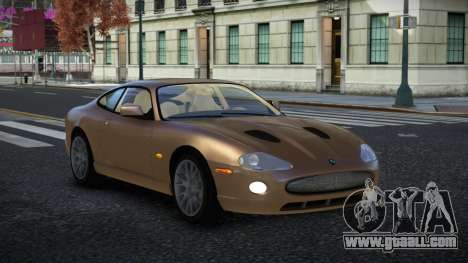 Jaguar XKR Cufrup for GTA 4