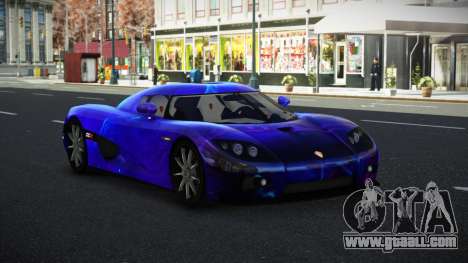 Koenigsegg CCX Teranat S8 for GTA 4