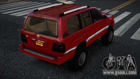 Toyota Land Cruiser Qorjaqo for GTA 4