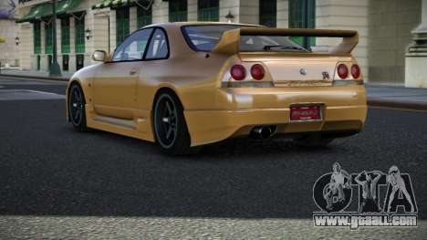 Nissan Skyline R33 Cociwiyu for GTA 4