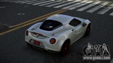 Alfa Romeo 4C Cikud for GTA 4