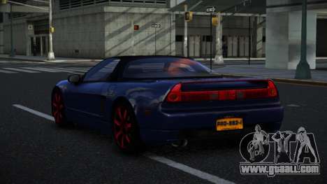 Acura NSX Fotaza for GTA 4