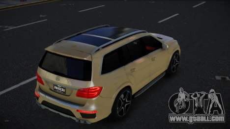 Mercedes-Benz GL63 AMG Vodosiko for GTA 4