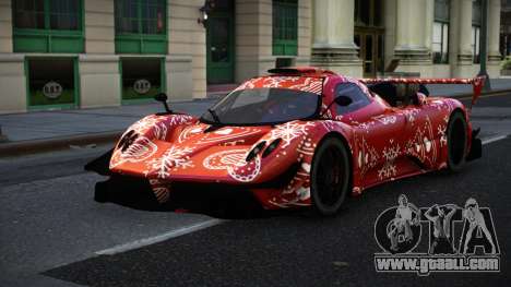 Pagani Zonda R Norah S1 for GTA 4