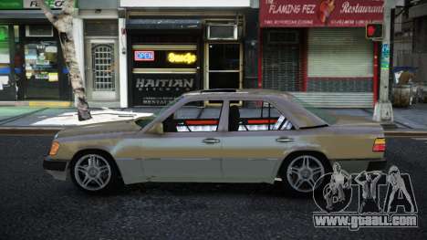 Mercedes-Benz W124 Rasjecifu for GTA 4