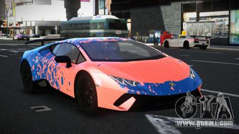Lamborghini Huracan Riterlan S12 for GTA 4