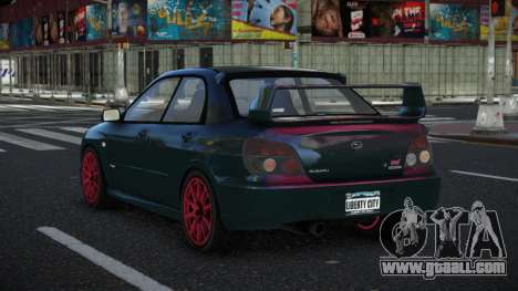 Subaru Impreza Moqmevaz for GTA 4