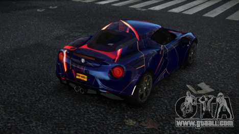 Alfa Romeo 4C Gejely S13 for GTA 4