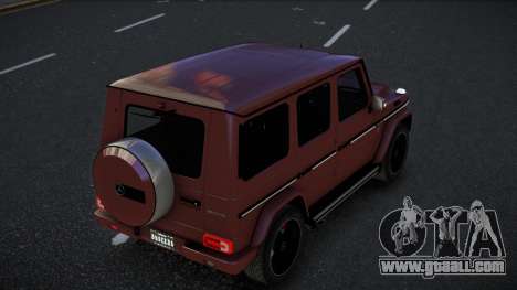 Mercedes-Benz G65 AMG Fusami for GTA 4