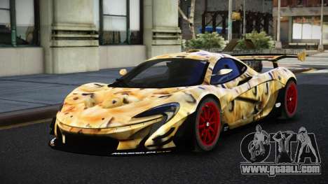 McLaren P1 GTR Anlety S14 for GTA 4