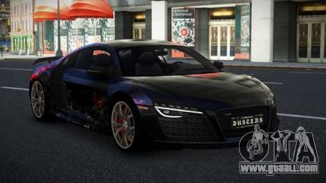 Audi R8 Elkyro S4 for GTA 4