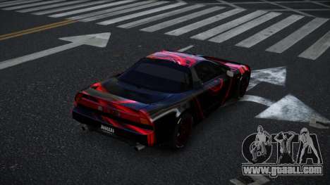 Honda NSX Gabmi S12 for GTA 4