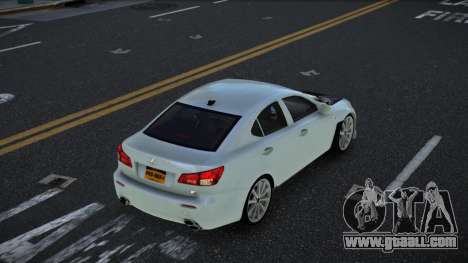 Lexus IS-F Kuvnaz for GTA 4