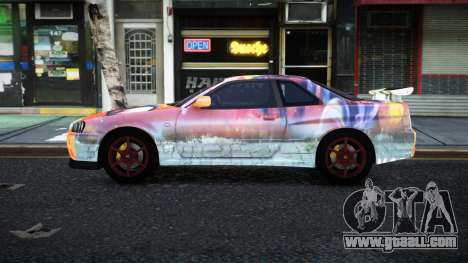 Nissan Skyline R34 Nolia S5 for GTA 4