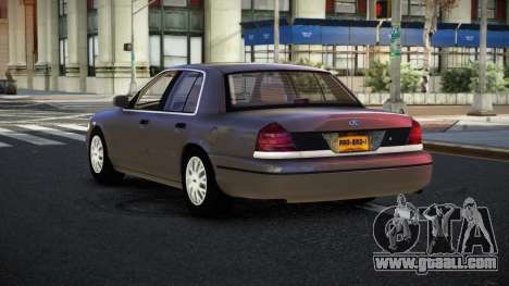 Ford Crown Victoria Burpa for GTA 4