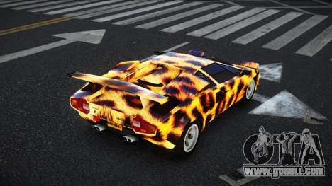 Lamborghini Countach Ragrace S3 for GTA 4