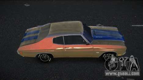 Chevrolet Chevelle Tizluli for GTA 4