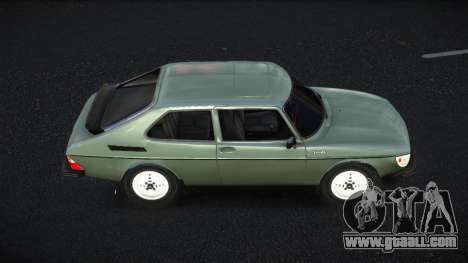Saab 99 Bovdiwel for GTA 4
