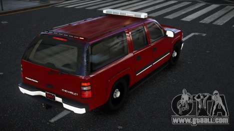 Chevrolet Suburban Yibtipe for GTA 4