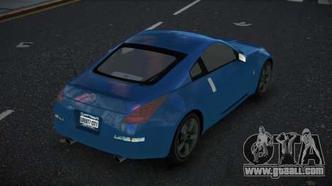 Nissan 350Z Tagkupexa for GTA 4