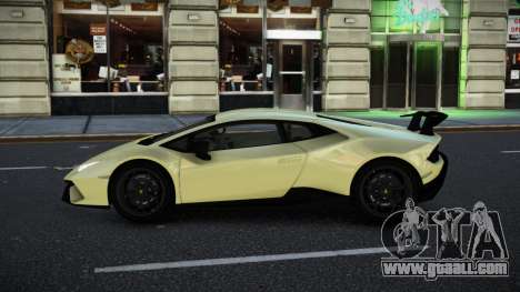 Lamborghini Huracan Aton for GTA 4
