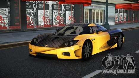 Koenigsegg CCX Teranat S11 for GTA 4