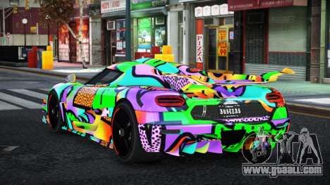 Koenigsegg Agera Nisanor S4 for GTA 4