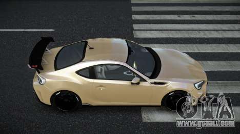 Subaru BRZ Data for GTA 4