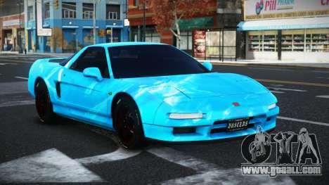 Honda NSX Gabmi S3 for GTA 4