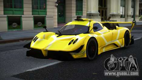 Pagani Zonda R Norah S14 for GTA 4