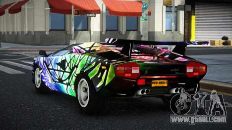 Lamborghini Countach Ragrace S12 for GTA 4